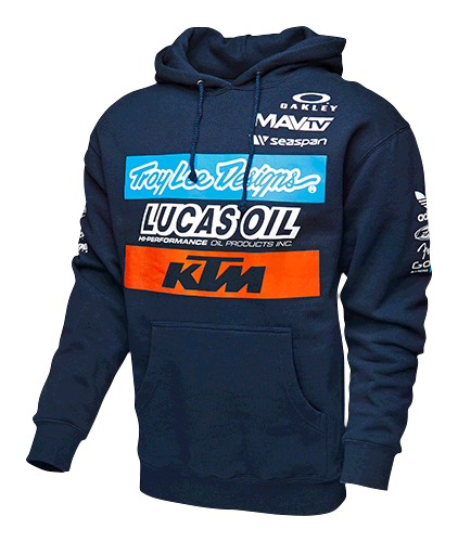 Team KTM Fleece Navy